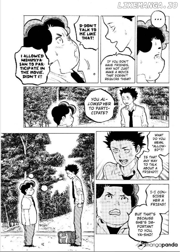 A Silent Voice, Chapter 36 image 07